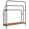 Ruhaszárító polcokkal Régi fa 90 x 30 x 100.5 cm Faanyag