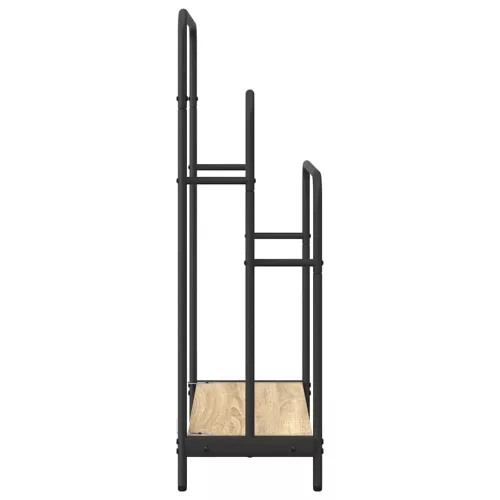 Ruhaszárító polcokkal sonoma tölgy 60 x 30 x 100.5 cm Faanyag