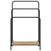 Ruhaszárító polcokkal kézműves tölgy 60 x 30 x 100.5 cm Faanyag