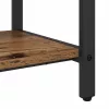 Kabáthorog polcokkal Egyéb Régi fa 95 x 34 x 184 cm Faanyag