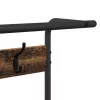 Kabáthorog polcokkal Egyéb Régi fa 95 x 34 x 184 cm Faanyag