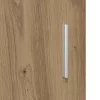 Fali szekrény polcokkal kézműves tölgy 55 x 29 x 100 cm Faanyag
