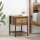Ágyat tartó szekrény 2 pcs Régi fa 40 x 39 x 40 cm Faanyag