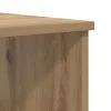 Dohányzóasztal kézműves tölgy 100 x 50 x 36 cm Faanyag