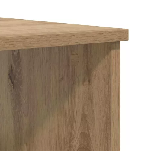 Dohányzóasztal kézműves tölgy 100 x 50 x 36 cm Faanyag