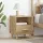 Éjjeliszekrény 2 pcs kézműves tölgy 40 x 35 x 47.5 cm Faanyag