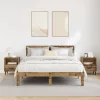 Éjjeliszekrény fiókkal 2 pcs Régi fa 40 x 35 x 47.5 cm Faanyag