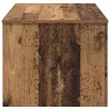 Dohányzóasztal Régi fa 80 x 50.5 x 41.5 cm Faanyag
