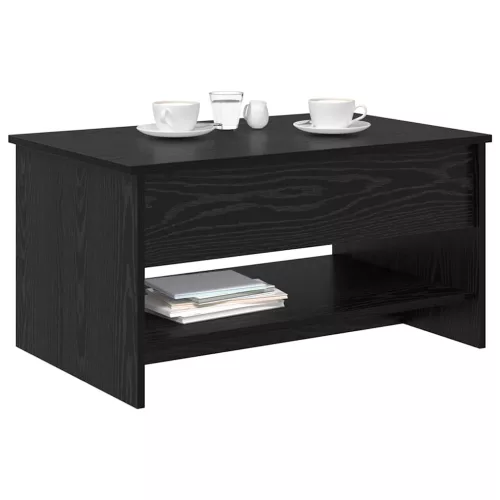 Dohányzóasztal Musta tammi 80 x 50.5 x 41.5 cm Faanyag