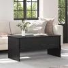 Dohányzóasztal Musta tammi 102 x 50,5 x 46,5 cm Faanyag