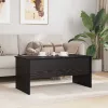 Dohányzóasztal Musta tammi 102 x 50,5 x 46,5 cm Faanyag