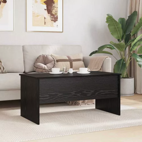 Dohányzóasztal Musta tammi 102 x 50,5 x 46,5 cm Faanyag