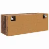 Cipőszekrény polcokkal ajtóval Régi fa 100 x 35 x 38 cm Faanyag