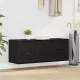 Cipőszekrény polcokkal Musta tammi 100 x 35 x 38 cm Faanyag