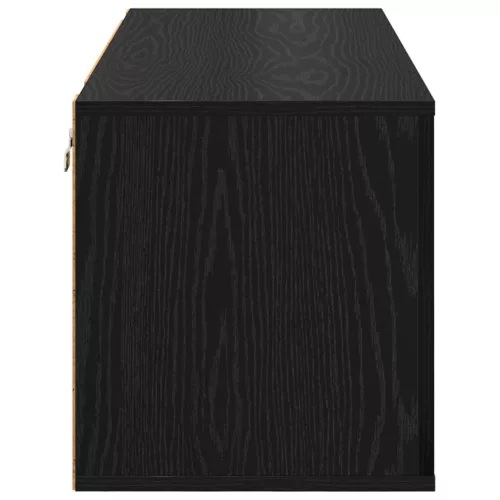 Cipőszekrény polcokkal Musta tammi 100 x 35 x 38 cm Faanyag