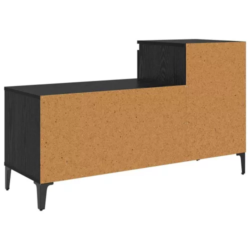 Cipőszekrény fiókkal Musta tammi 102 x 36 x 60 cm Faanyag