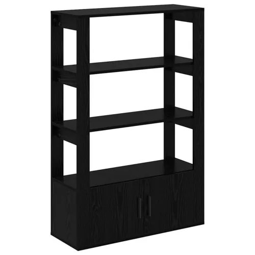 Széf Musta tammi 30 x 80 x 119.5 cm Faanyag