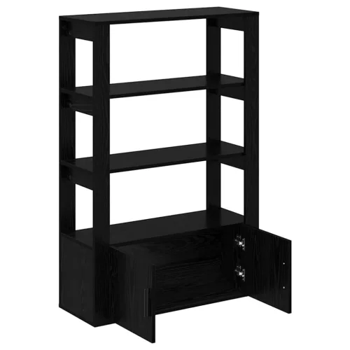 Széf Musta tammi 30 x 80 x 119.5 cm Faanyag