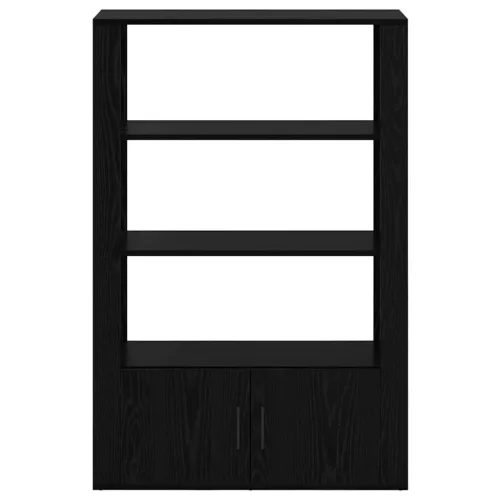Széf Musta tammi 30 x 80 x 119.5 cm Faanyag