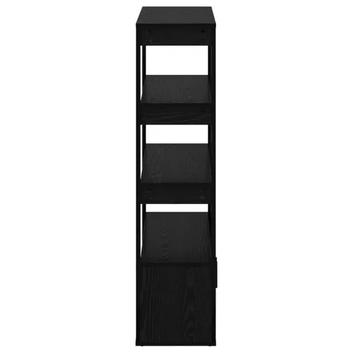 Széf Musta tammi 30 x 80 x 119.5 cm Faanyag