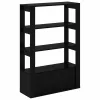 Széf Musta tammi 30 x 80 x 119.5 cm Faanyag