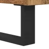 Dohányzóasztal fiókkal Régi fa 55 x 55 x 36.5 cm Faanyag