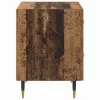 Éjjeliszekrény fiókkal 2 pcs Régi fa 40 x 35 x 47.5 cm Faanyag