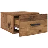 Éjjeliszekrény 2 pcs Régi fa 35 x 35 x 20 cm Faanyag