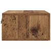 Éjjeliszekrény 2 pcs Régi fa 35 x 35 x 20 cm Faanyag