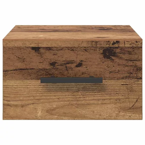 Éjjeliszekrény Falra szerelhető Régi fa 35 x 35 x 20 cm Faanyag