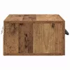 Éjjeliszekrény Falra szerelhető Régi fa 35 x 35 x 20 cm Faanyag