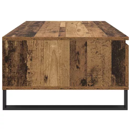 Dohányzóasztal fiókkal Régi fa 90 x 60 x 35 cm Faanyag