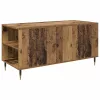 Dohányzóasztal fiókkal Régi fa 102 x 44.5 x 50 cm Faanyag