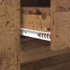 Dohányzóasztal fiókkal Régi fa 102 x 44.5 x 50 cm Faanyag