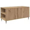 Dohányzóasztal kézműves tölgy 102 x 44.5 x 50 cm Faanyag