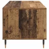 Dohányzóasztal fiókkal Régi fa 90 x 49 x 45 cm Faanyag