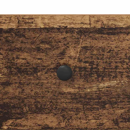 Dohányzóasztal fiókkal Régi fa 100 x 51 x 45 cm Faanyag