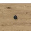 Dohányzóasztal fiókkal kézműves tölgy 100 x 51 x 45 cm Faanyag