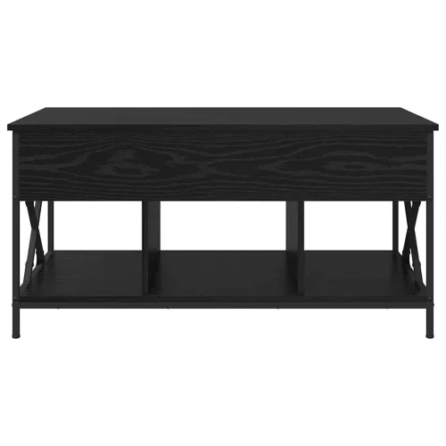 Dohányzóasztal Musta tammi 100 x 55 x 50 cm Faanyag