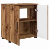 Fürdőszoba Székény polcokkal Régi fa 61 x 35 x 64 cm Faanyag