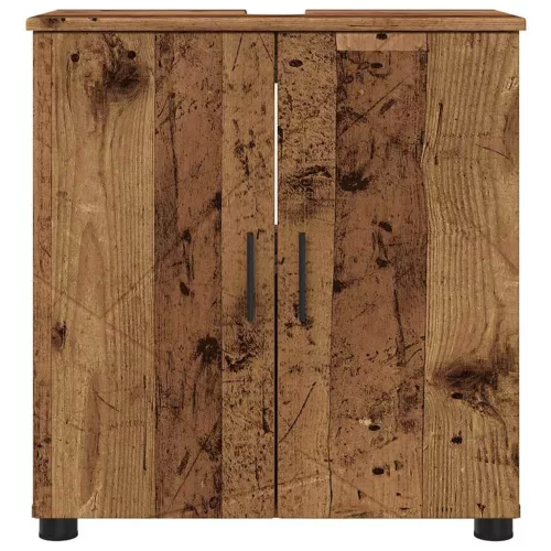 Fürdőszoba Székény polcokkal Régi fa 61 x 35 x 64 cm Faanyag