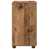 Fürdőszoba Székény polcokkal Régi fa 61 x 35 x 64 cm Faanyag