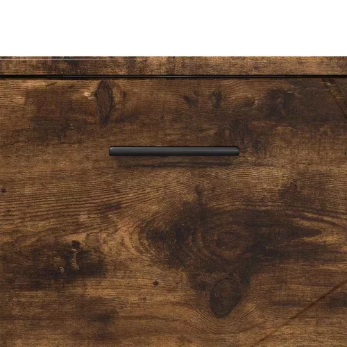 Fürdőszoba Székény Füstölt tölgy 76.5 x 35 x 64 cm Faanyag