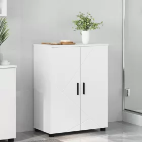   Fürdőszoba Székény polcokkal Fehér 60 x 35 x 80 cm Faanyag