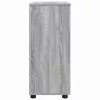 Fürdőszoba Székény Szürke sonoma 60 x 35 x 80 cm Faanyag