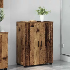   Fürdőszoba Székény polcokkal Régi fa 60 x 35 x 80 cm Faanyag