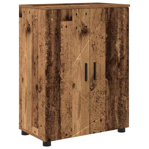 Fürdőszoba Székény polcokkal Régi fa 60 x 35 x 80 cm Faanyag