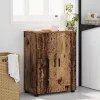 Fürdőszoba Székény polcokkal Régi fa 60 x 35 x 80 cm Faanyag