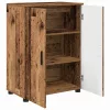 Fürdőszoba Székény polcokkal Régi fa 60 x 35 x 80 cm Faanyag
