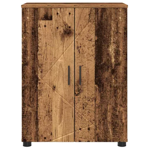 Fürdőszoba Székény polcokkal Régi fa 60 x 35 x 80 cm Faanyag